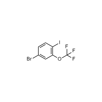 4-Bromo-1-iodo-2-(trifluoromethoxy)benzene