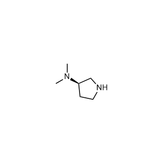 (3R)-(+)-3-(Dimethylamino)pyrrolidine