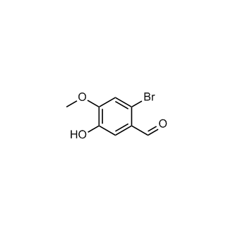 2-Bromo-5-hydroxy-4-methoxybenzaldehyde