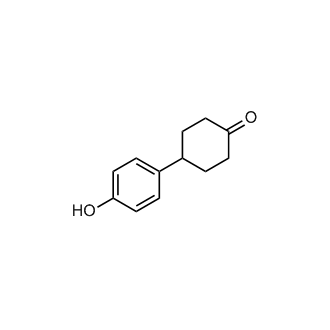 4-(4-Hydroxyphenyl)cyclohexan-1-one