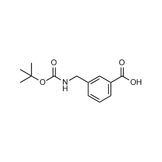 3-(((tert-Butoxycarbonyl)amino)methyl)benzoic acid