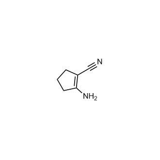 2-Amino-1-cyclopentene-1-carbonitrile