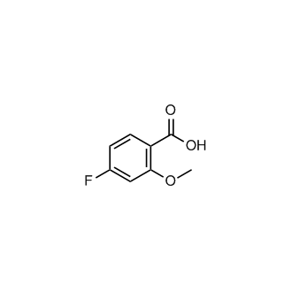 4-Fluoro-2-methoxybenzoic acid