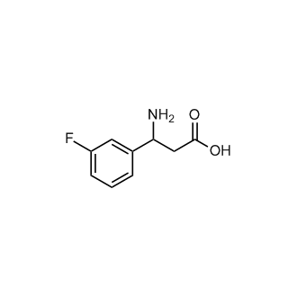 3-Amino-3-(3-fluorophenyl)propanoic acid