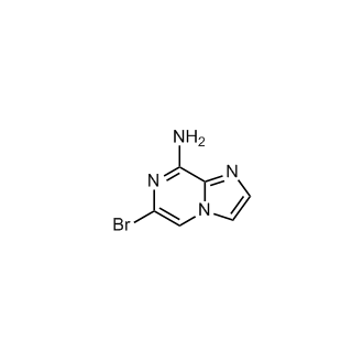 6-Bromoimidazo[1,2-a]pyrazin-8-amine