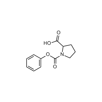 1-(Phenoxycarbonyl)pyrrolidine-2-carboxylic acid