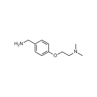 2-(4-(Aminomethyl)phenoxy)-N,N-dimethylethanamine