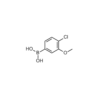 (4-Chloro-3-methoxyphenyl)boronic acid