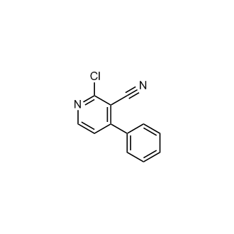 2-Chloro-4-phenylnicotinonitrile