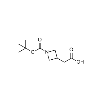2-(1-(tert-Butoxycarbonyl)azetidin-3-yl)acetic acid