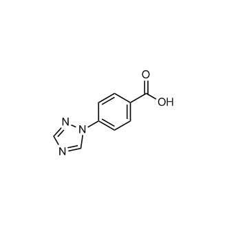 4-(1H-1,2,4-triazol-1-yl)benzoic acid