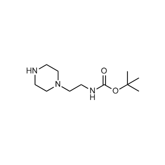 1-(2-N-Boc-aminoethyl)piperazine