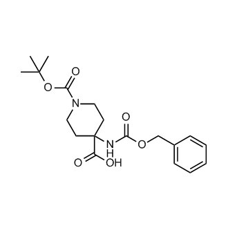 4-[(Benzyloxycarbonyl)amino]piperidine-1,4-dicarboxylic acid mono-tert-butyl ester