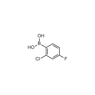 2-Chloro-4-fluorophenylboronic acid