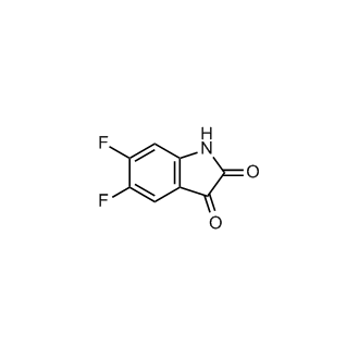 5,6-Difluoroindoline-2,3-dione
