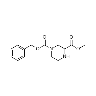 1-Benzyl 3-methyl piperazine-1,3-dicarboxylate