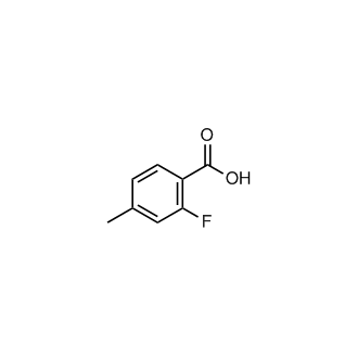 2-Fluoro-4-methylbenzoic acid