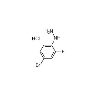 (4-Bromo-2-fluorophenyl)hydrazine hydrochloride