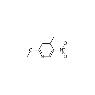 2-Methoxy-4-methyl-5-nitropyridine