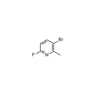 3-Bromo-6-fluoro-2-methylpyridine