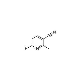 6-Fluoro-2-methylnicotinonitrile