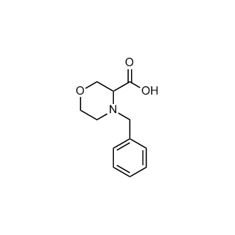 4-Benzyl-morpholine-3-carboxylic acid