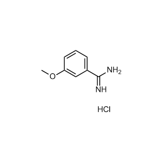 3-Methoxybenzene-1-carboximidamide hydrochloride