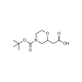 2-Carboxymethyl-morpholine-4-carboxylic acid tert-butyl ester