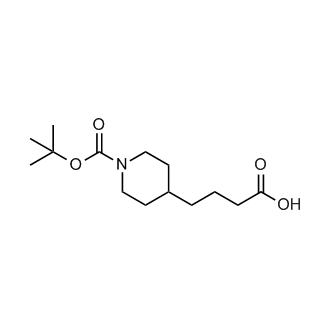 4-(1-Boc-piperidin-4-yl)butanoic acid