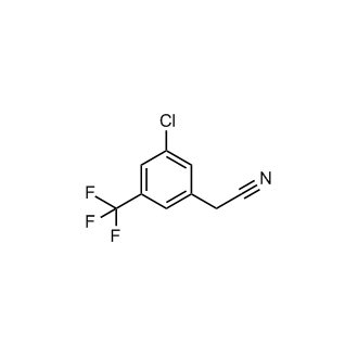 2-(3-Chloro-5-(trifluoromethyl)phenyl)acetonitrile