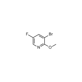 3-Bromo-5-fluoro-2-methoxypyridine