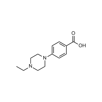 4-(4-Ethylpiperazin-1-yl)benzoic acid