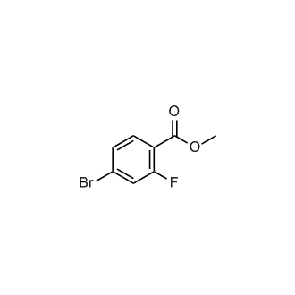 Methyl 4-bromo-2-fluorobenzoate