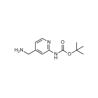 tert-Butyl (4-(aminomethyl)pyridin-2-yl)carbamate