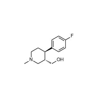 (3S,4R)-4-(4-Fluorophenyl)-3-hydroxymethyl-1-methylpiperidine