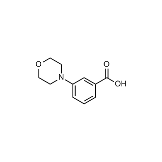3-Morpholinobenzoic acid