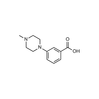 3-(4-Methylpiperazin-1-yl)benzoic acid