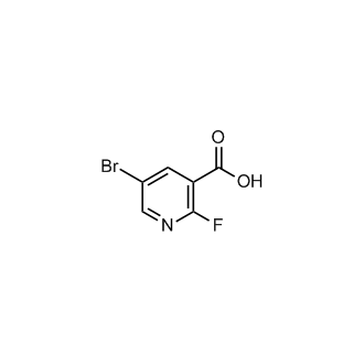 5-Bromo-2-fluoronicotinic acid