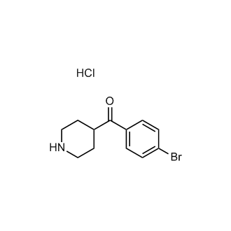 4-(4-Bromobenzoyl)piperidine hydrochloride