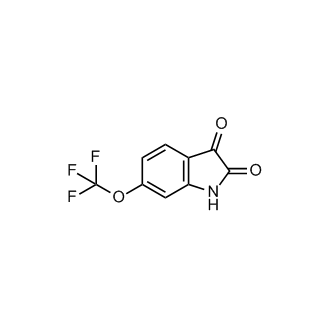 6-(Trifluoromethoxy)-1H-indole-2,3-dione