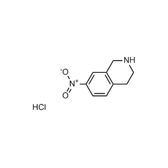 7-Nitro-1,2,3,4-tetrahydroisoquinoline hydrochloride