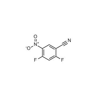 2,4-Difluoro-5-nitrobenzonitrile
