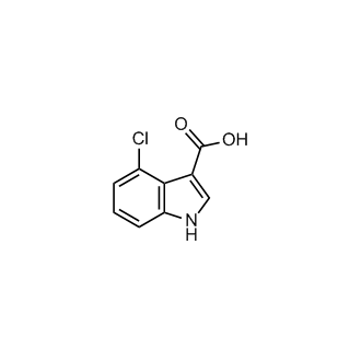 4-Chloro-1H-indole-3-carboxylic acid