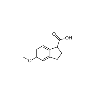 5-Methoxy-2,3-dihydro-1H-indene-1-carboxylic acid