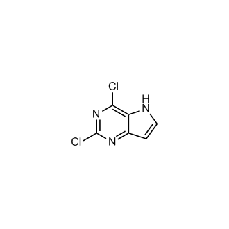 2,4-Dichloro-5H-pyrrolo[3,2-d]pyrimidine