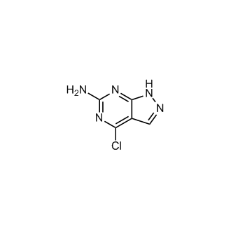 4-Chloro-1H-pyrazolo[3,4-d]pyrimidin-6-amine