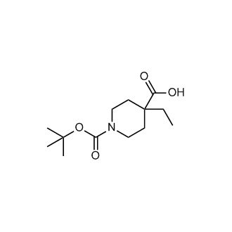 1-(tert-Butoxycarbonyl)-4-ethylpiperidine-4-carboxylic acid