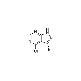 3-Bromo-4-chloro-1H-pyrazolo[3,4-d]pyrimidine