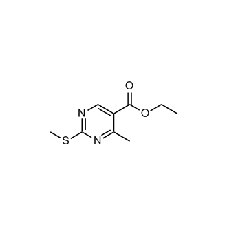 Ethyl 4-methyl-2-(methylthio)pyrimidine-5-carboxylate