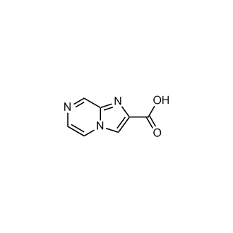 Imidazo[1,2-a]pyrazine-2-carboxylic acid